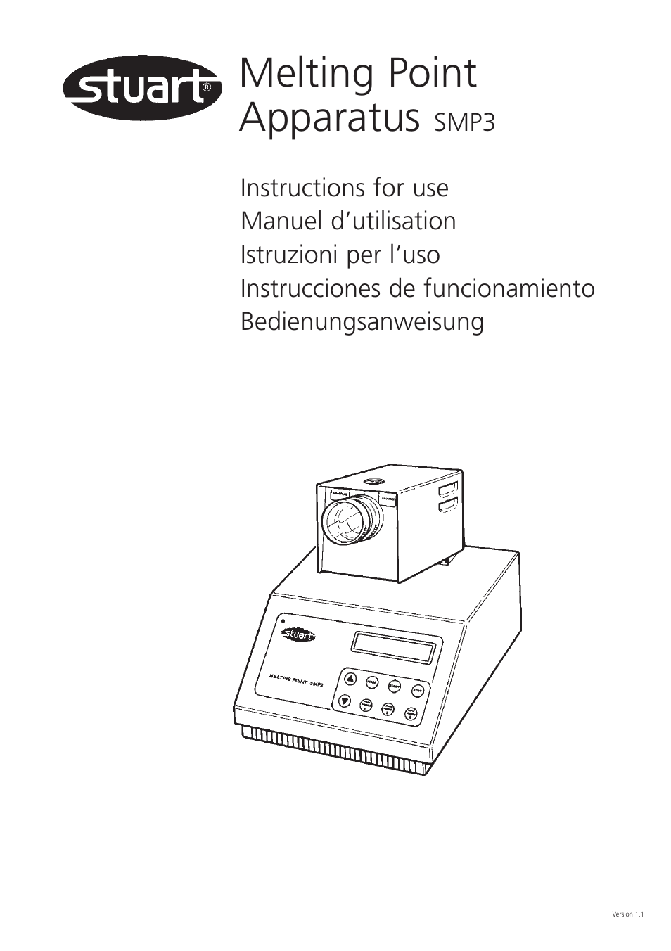 Dynalab SMP3/120V/60 User Manual | 28 pages