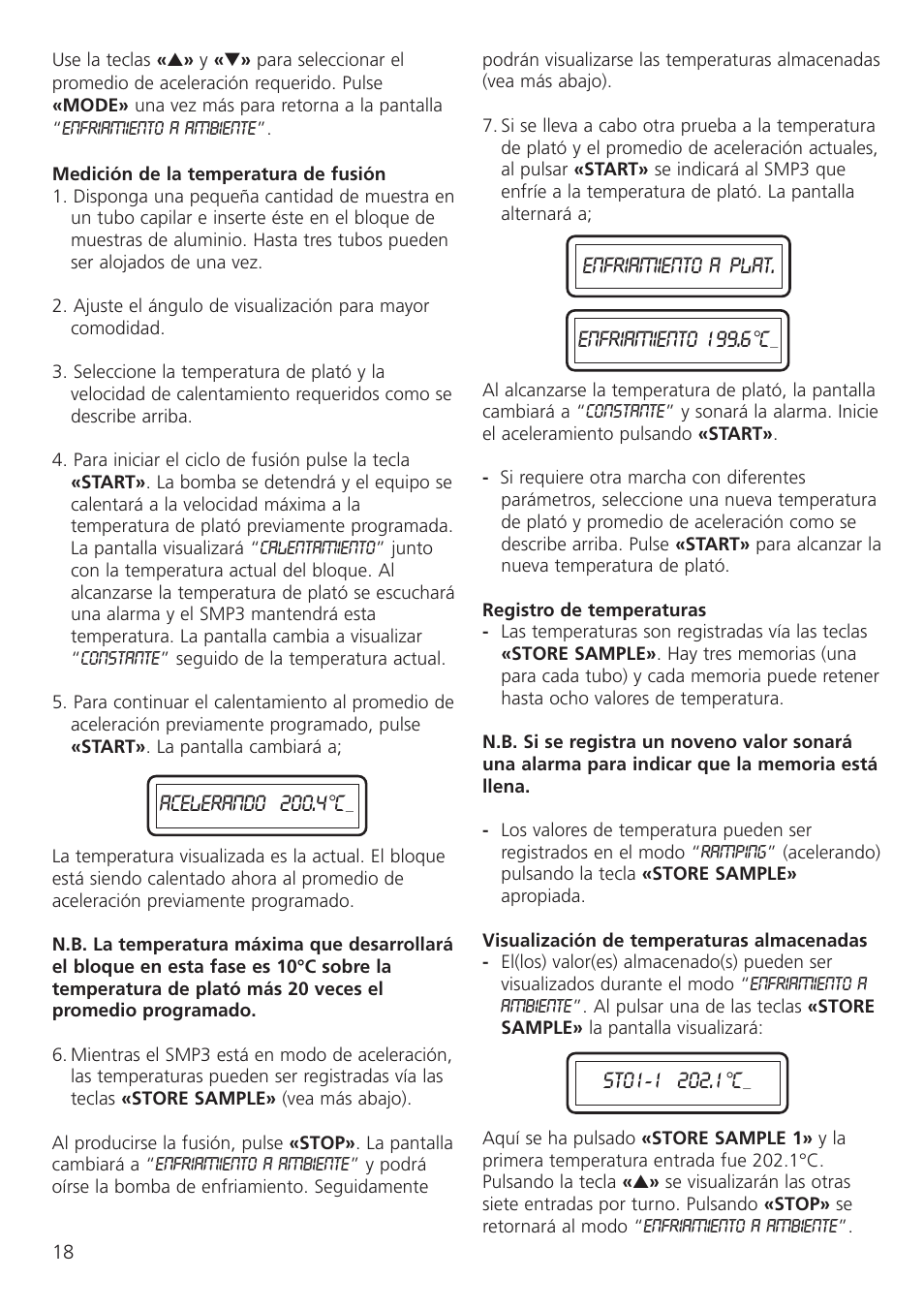 Dynalab SMP3/120V/60 User Manual | Page 20 / 28