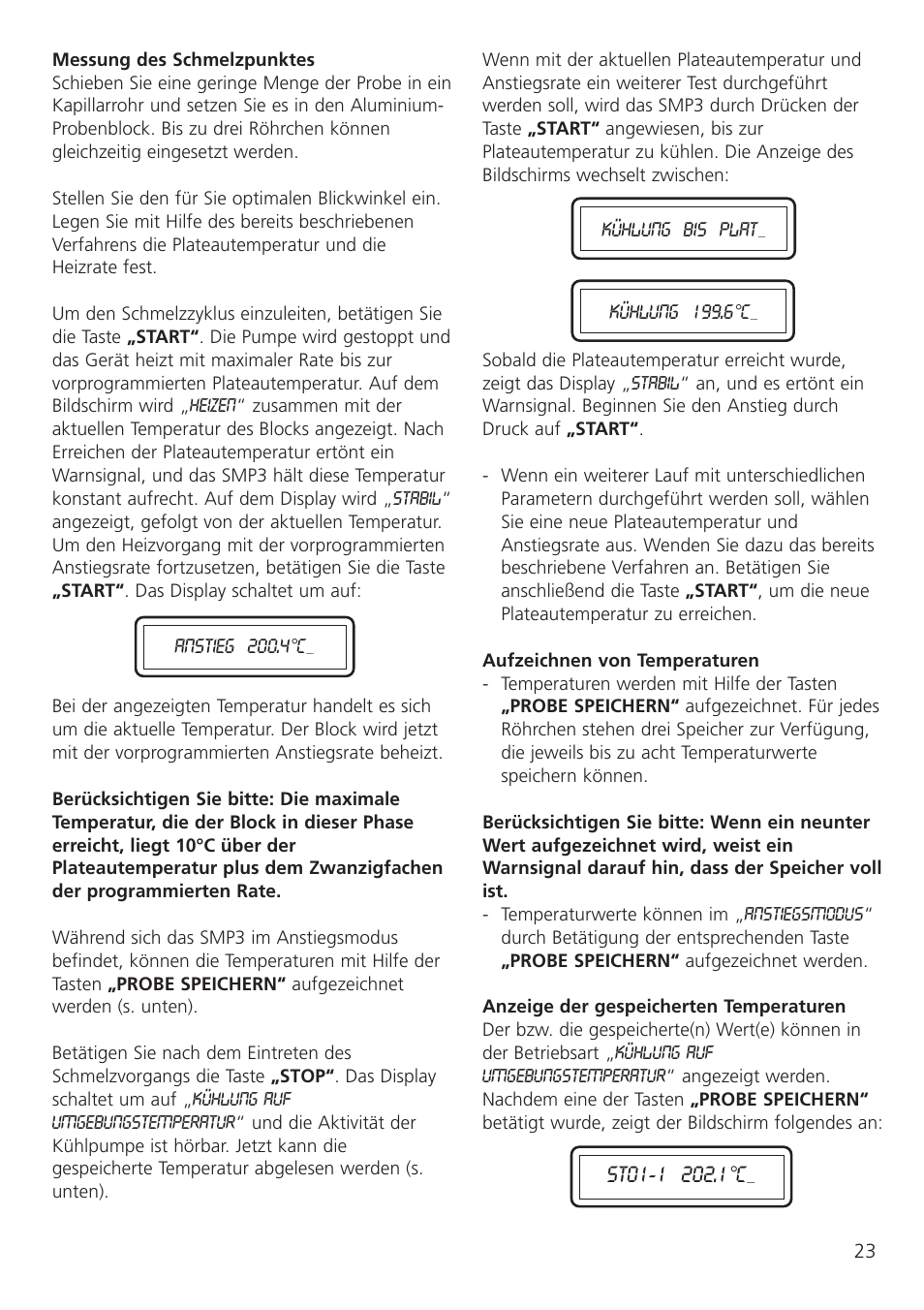 Dynalab SMP3/120V/60 User Manual | Page 25 / 28