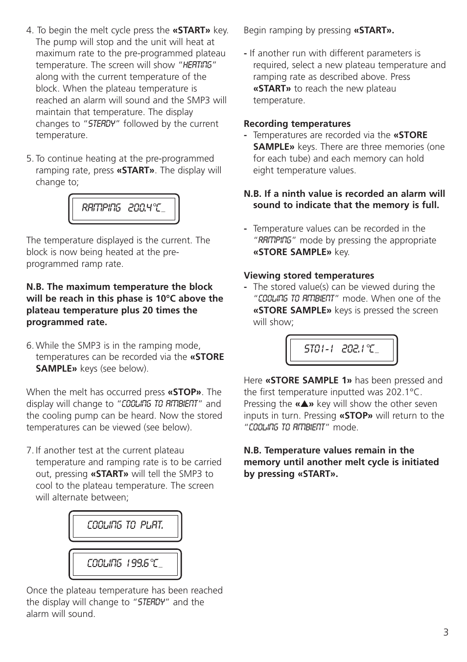 Dynalab SMP3/120V/60 User Manual | Page 5 / 28