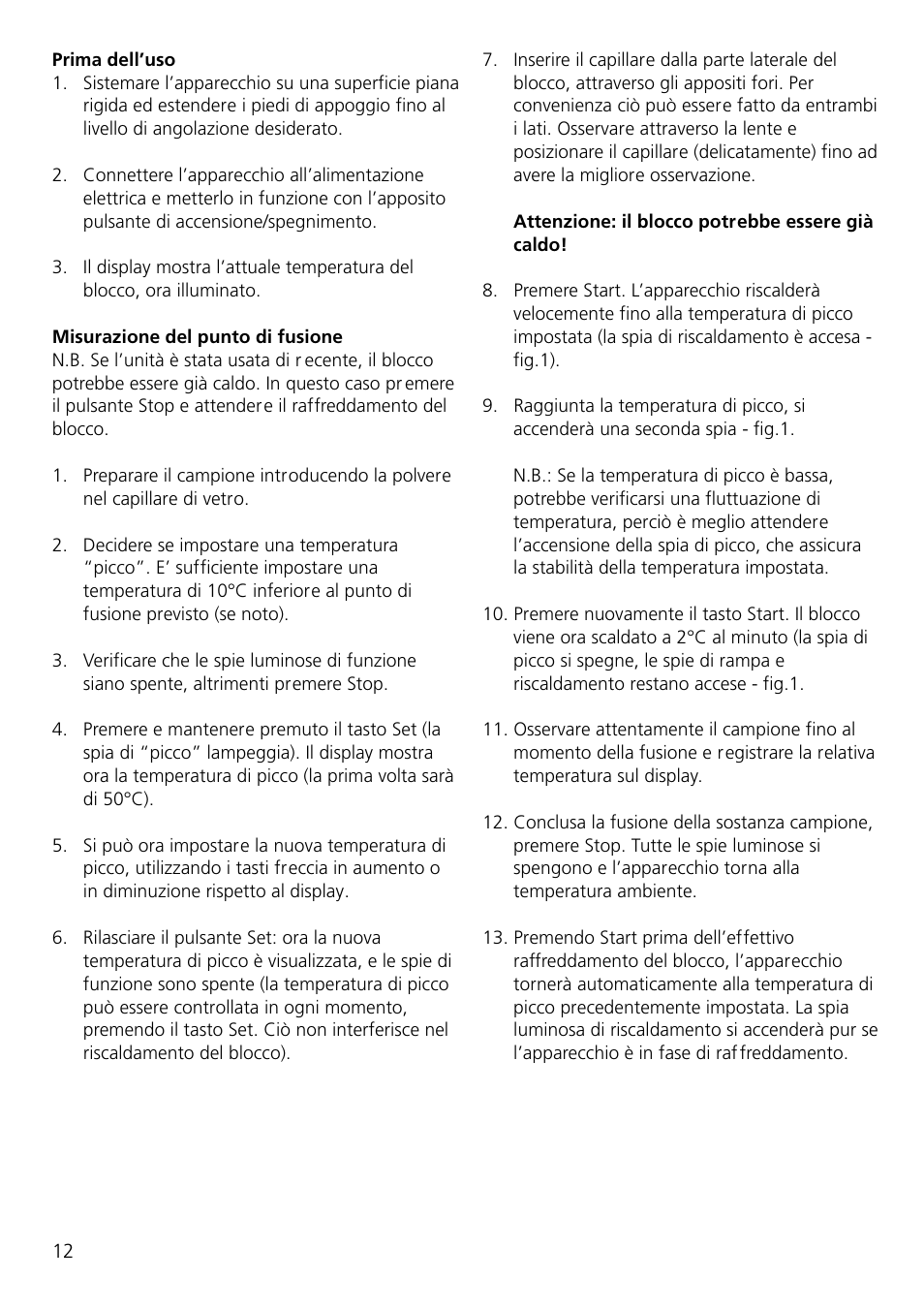 Dynalab SMP10/120V/60 User Manual | Page 14 / 28