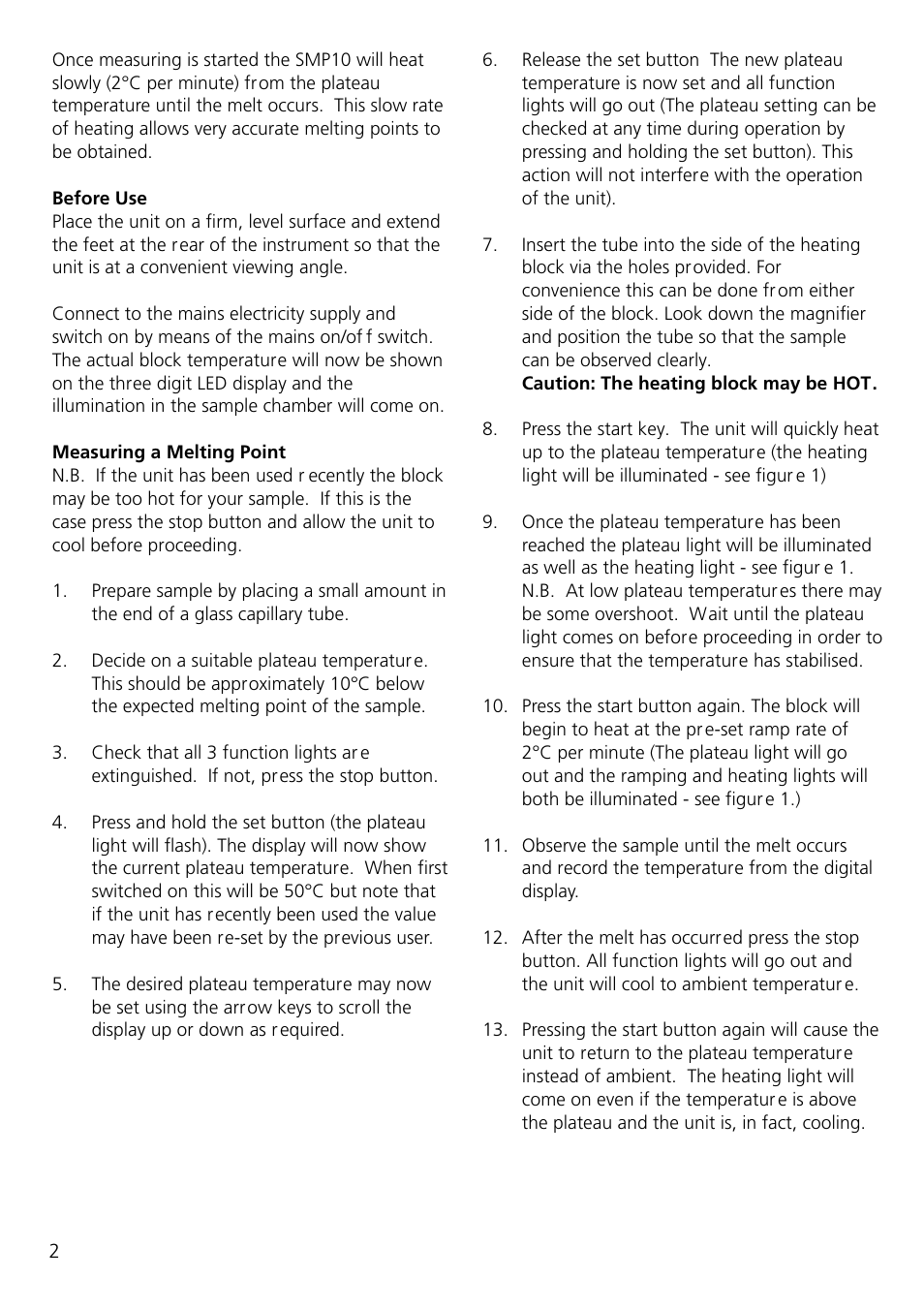 Dynalab SMP10/120V/60 User Manual | Page 4 / 28