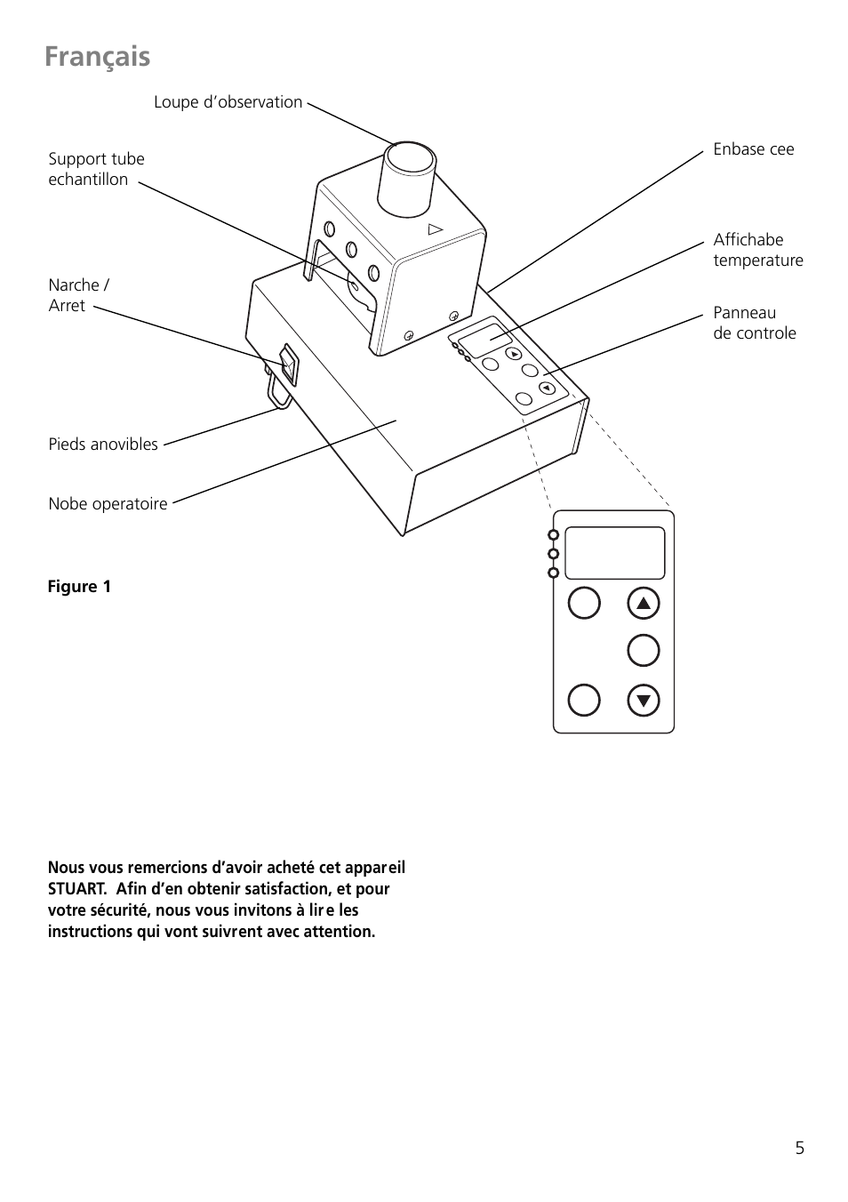 Français | Dynalab SMP10/120V/60 User Manual | Page 7 / 28