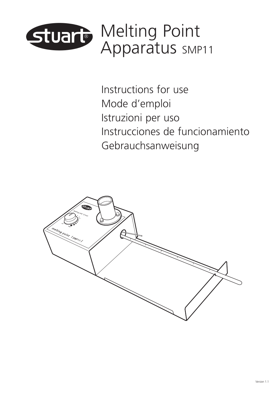 Dynalab SMP11/120V/60 User Manual | 28 pages