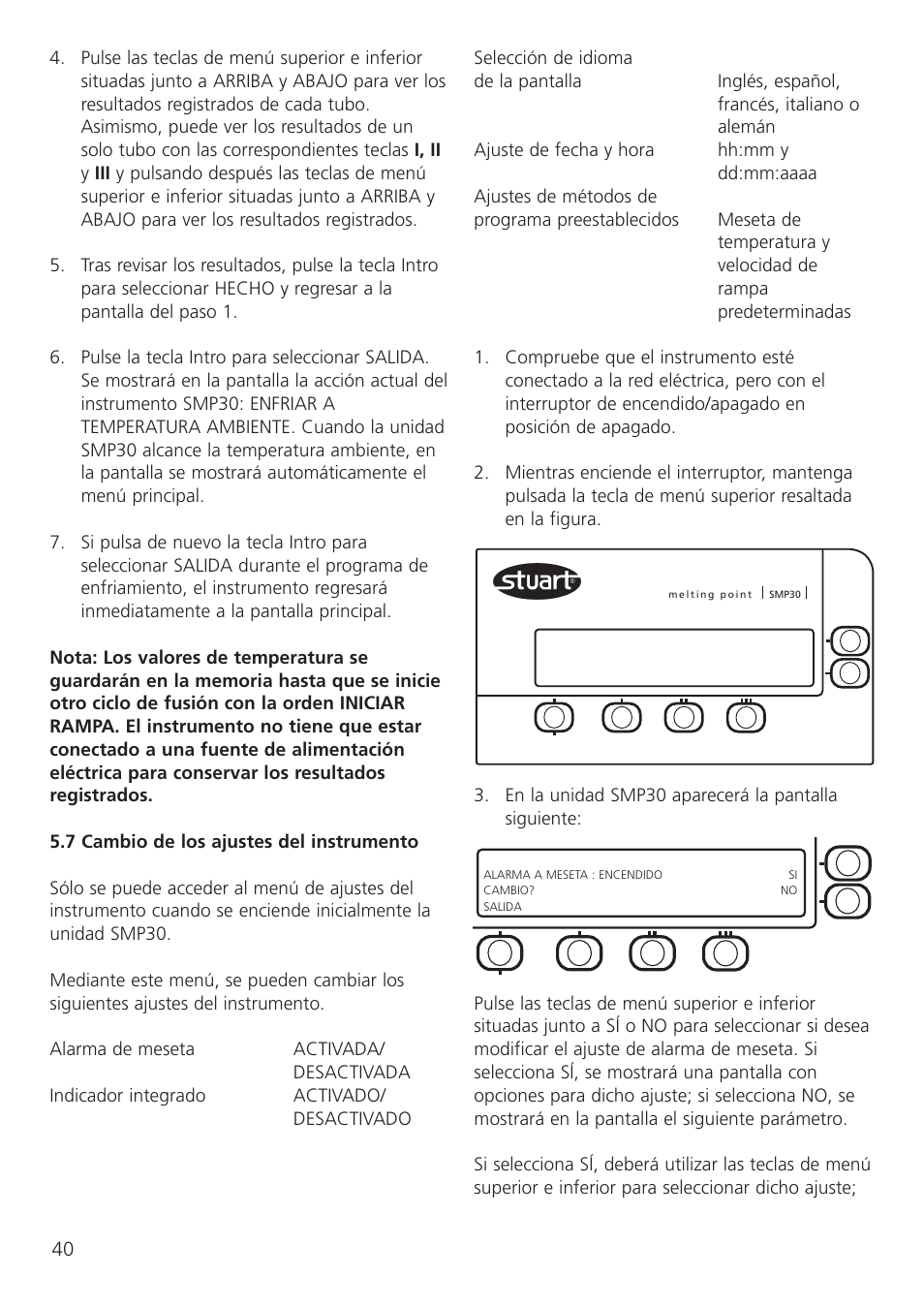 Dynalab SMP30 User Manual | Page 42 / 60