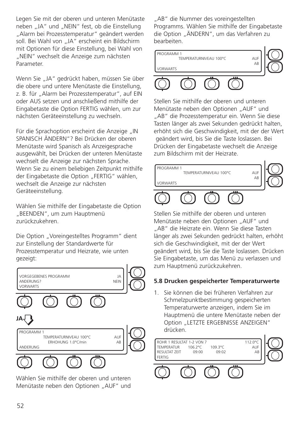 Dynalab SMP30 User Manual | Page 54 / 60