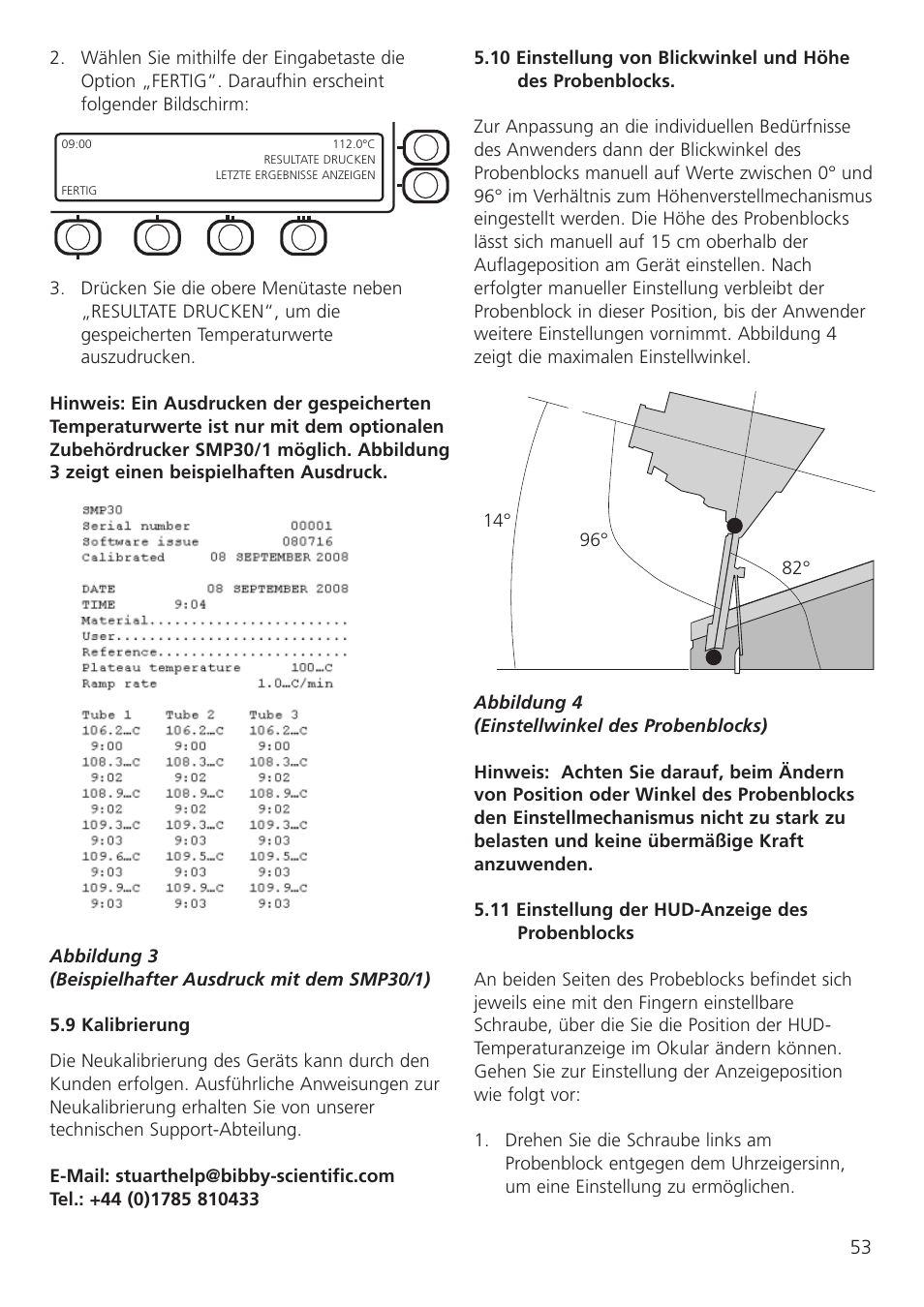 Dynalab SMP30 User Manual | Page 55 / 60