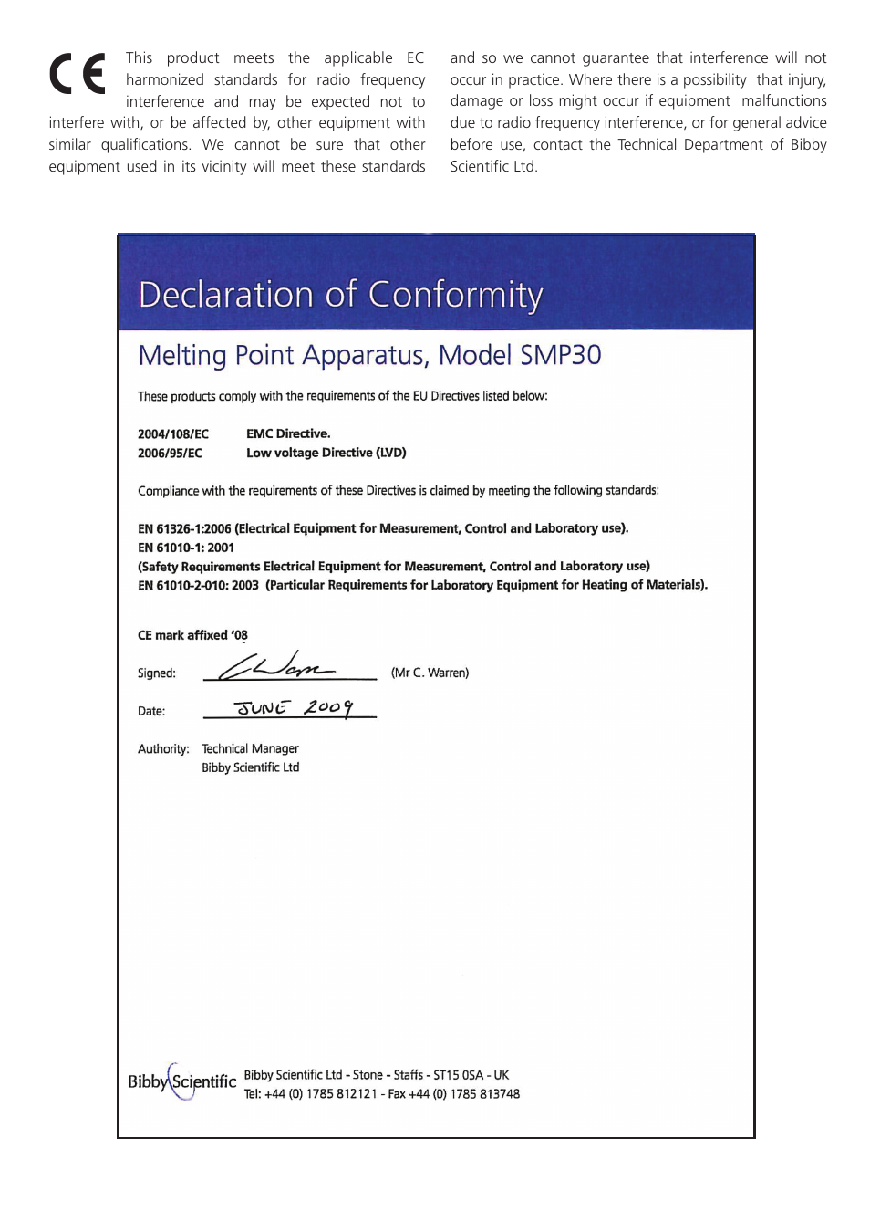 Dynalab SMP30 User Manual | Page 59 / 60