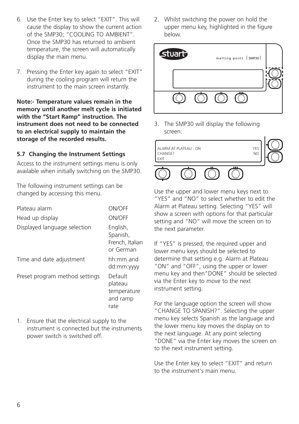 Dynalab SMP30 User Manual | Page 8 / 60