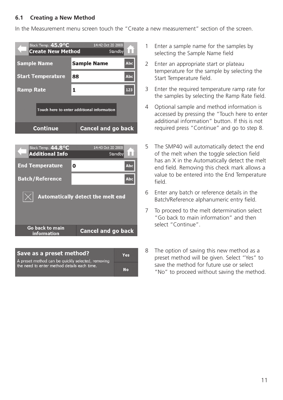 Dynalab SMP40 User Manual | Page 13 / 44