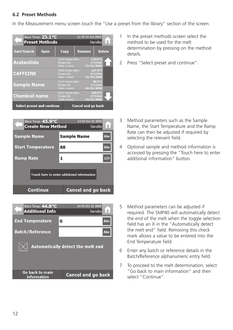 Dynalab SMP40 User Manual | Page 14 / 44