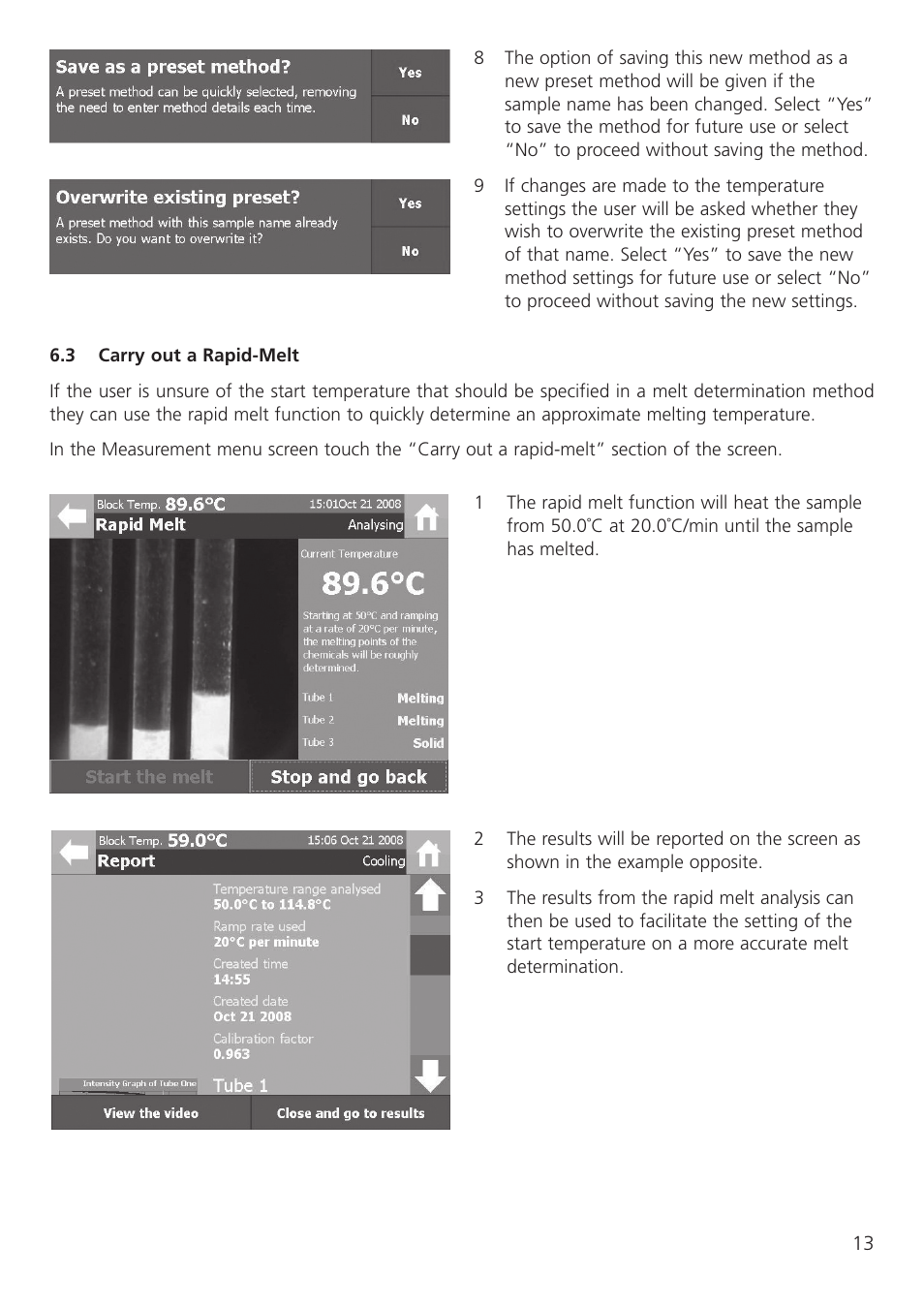 Dynalab SMP40 User Manual | Page 15 / 44
