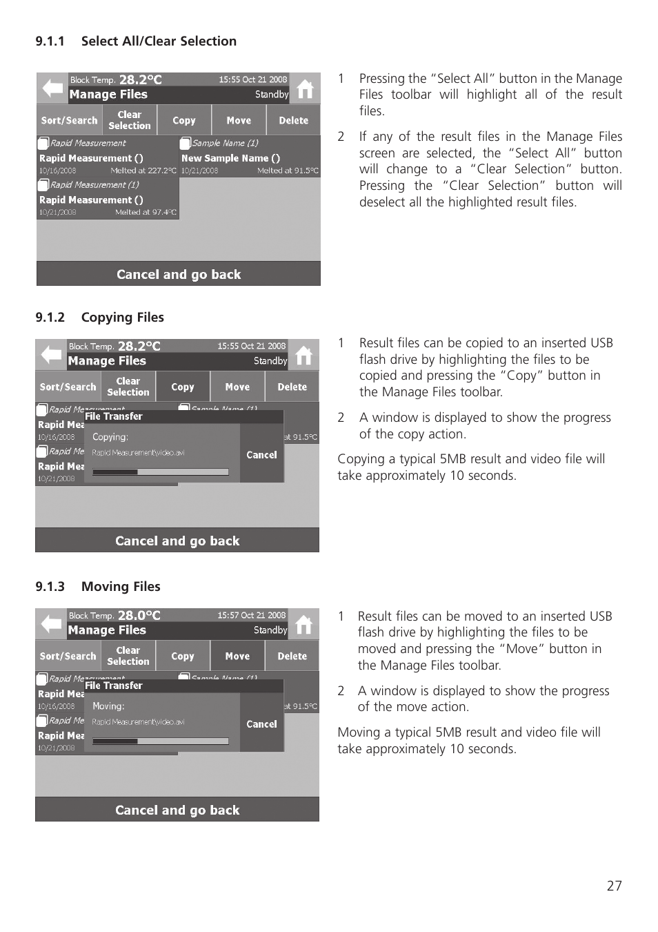 Dynalab SMP40 User Manual | Page 29 / 44