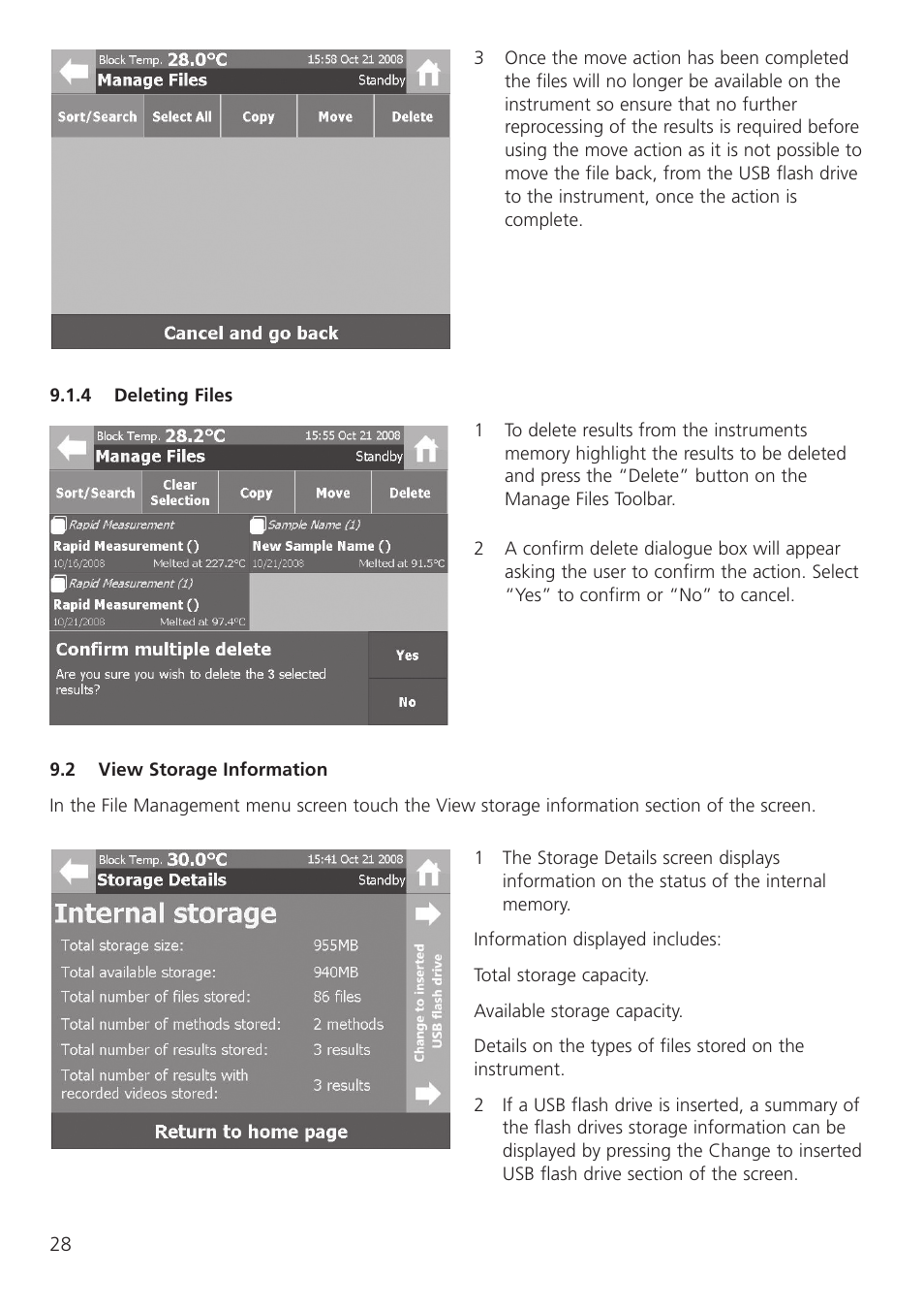 Dynalab SMP40 User Manual | Page 30 / 44