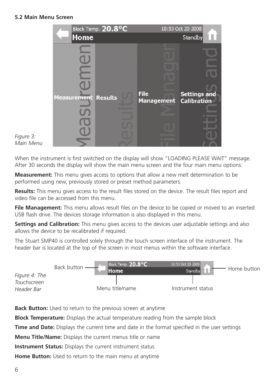 Dynalab SMP40 User Manual | Page 8 / 44