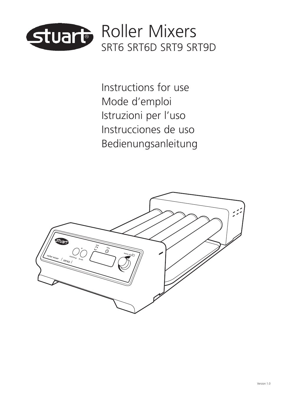 Dynalab SRT9D/120V/60 User Manual | 28 pages