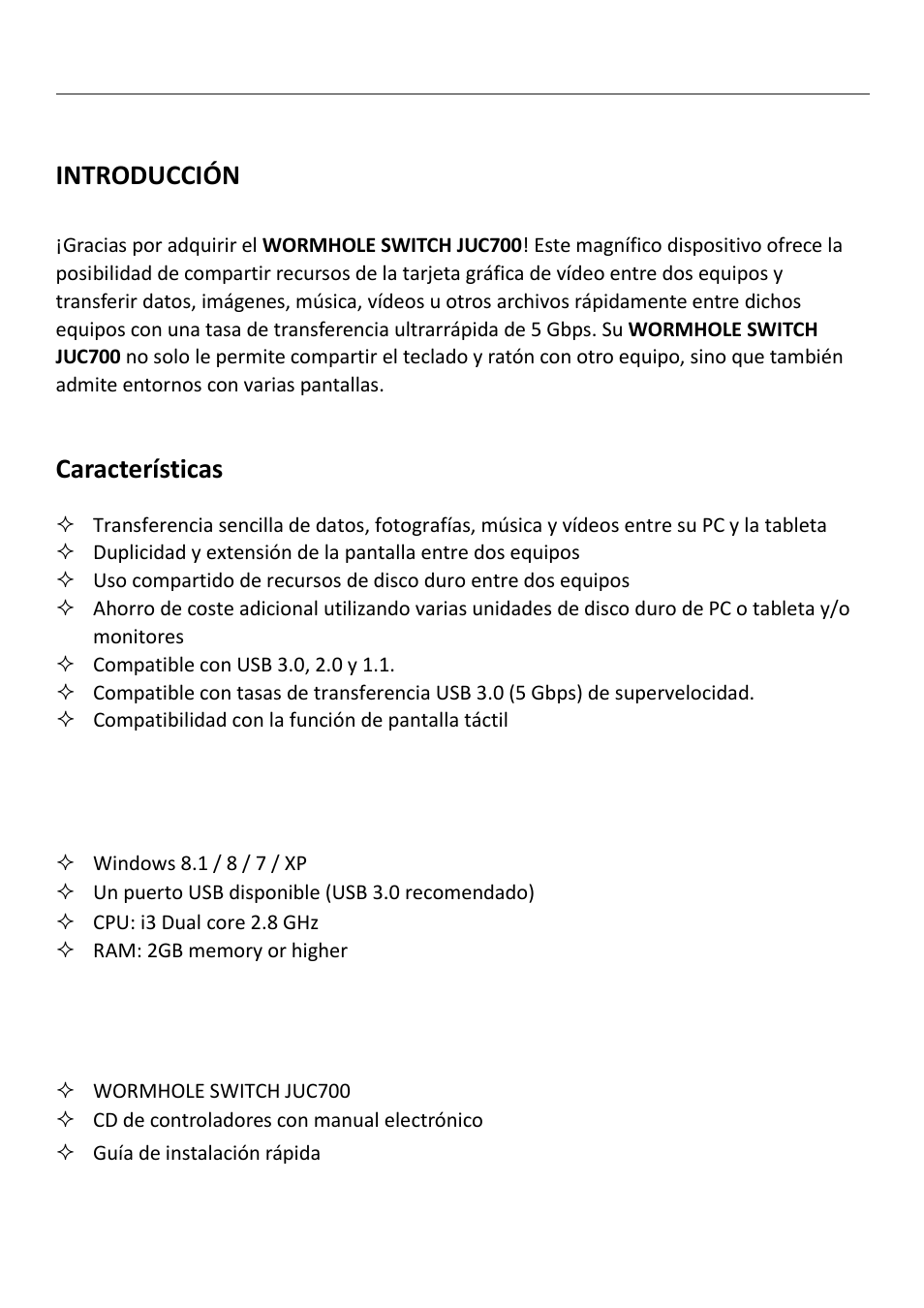 j5 create JUC700 USB 3.0 Wormhole Switch DSS - Windows User Manual | Page 108 / 198