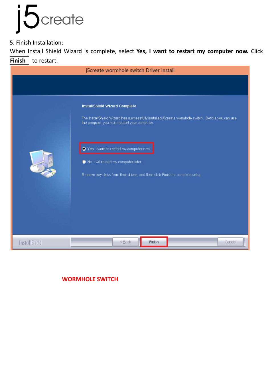 Driver installation: windows xp | j5 create JUC700 USB 3.0 Wormhole Switch DSS - Windows User Manual | Page 11 / 198