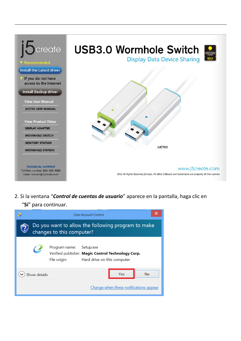 Wormhole wormhole juc700 | j5 create JUC700 USB 3.0 Wormhole Switch DSS - Windows User Manual | Page 111 / 198