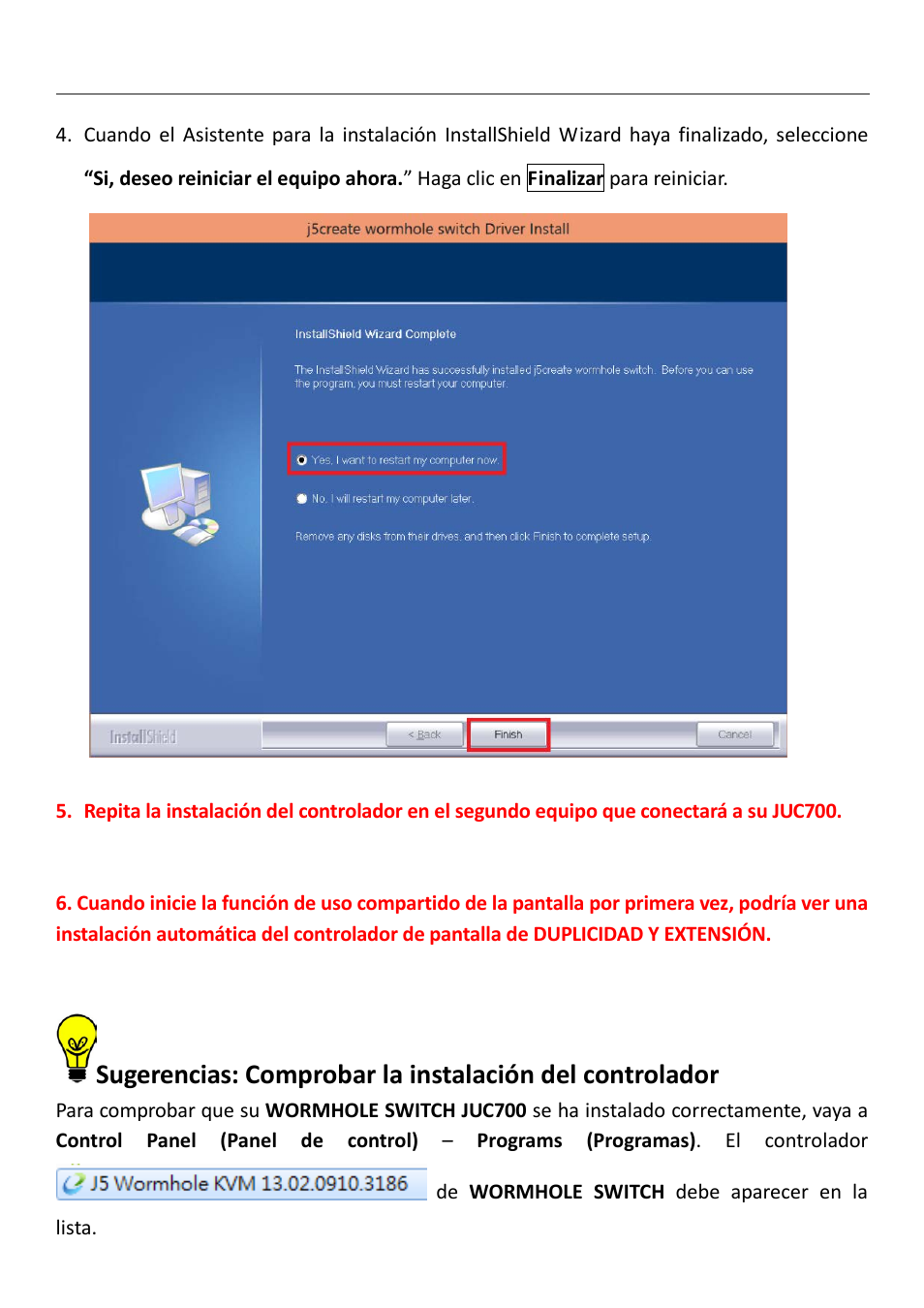 Wormhole wormhole juc700 | j5 create JUC700 USB 3.0 Wormhole Switch DSS - Windows User Manual | Page 120 / 198