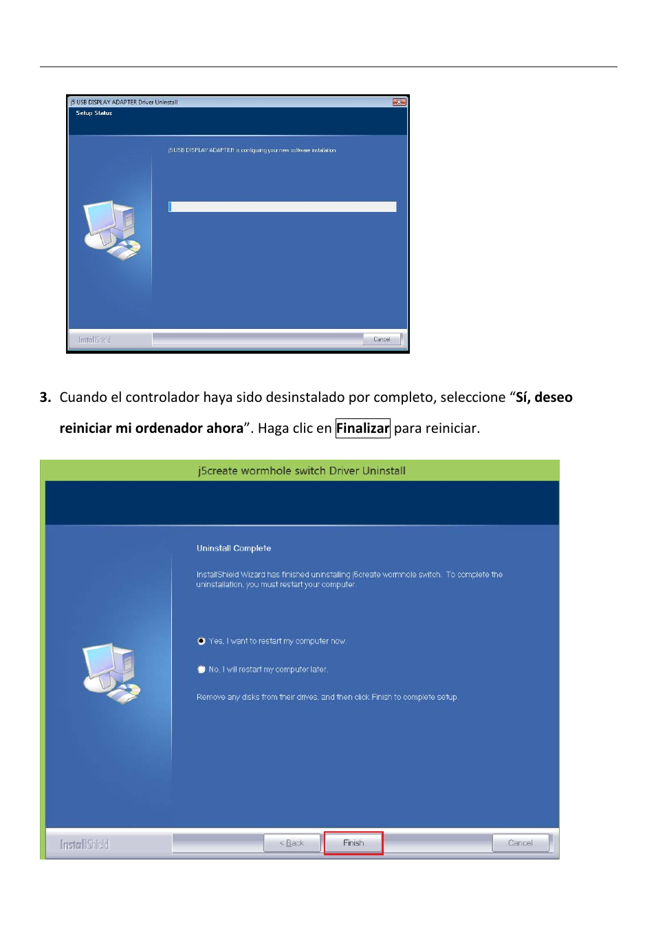 Solución de problemas, Wormhole wormhole juc700 | j5 create JUC700 USB 3.0 Wormhole Switch DSS - Windows User Manual | Page 134 / 198