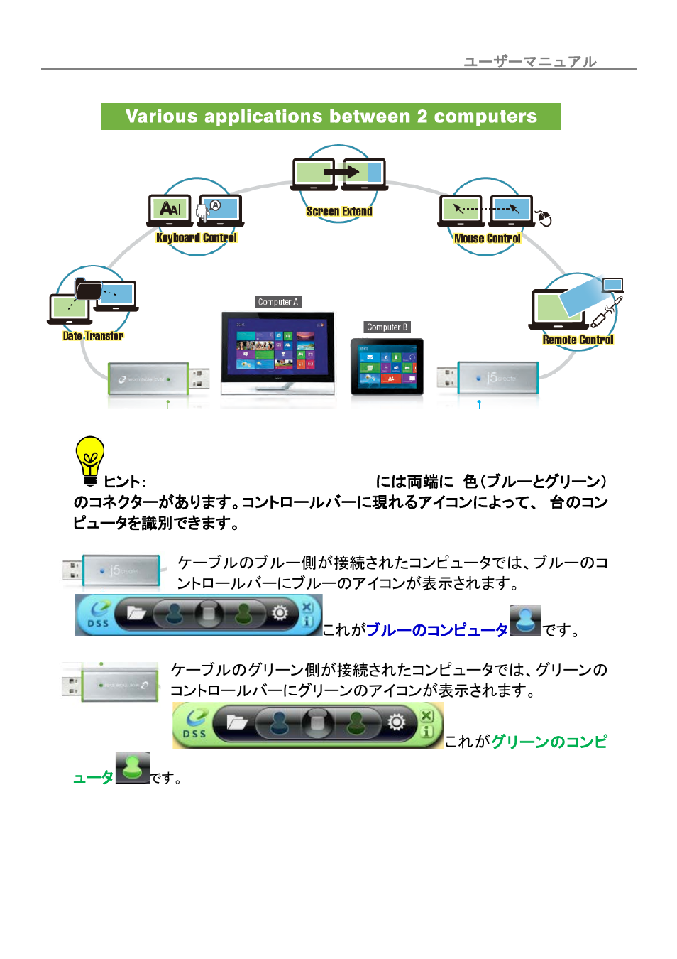 Wormhole switch juc700 | j5 create JUC700 USB 3.0 Wormhole Switch DSS - Windows User Manual | Page 159 / 198