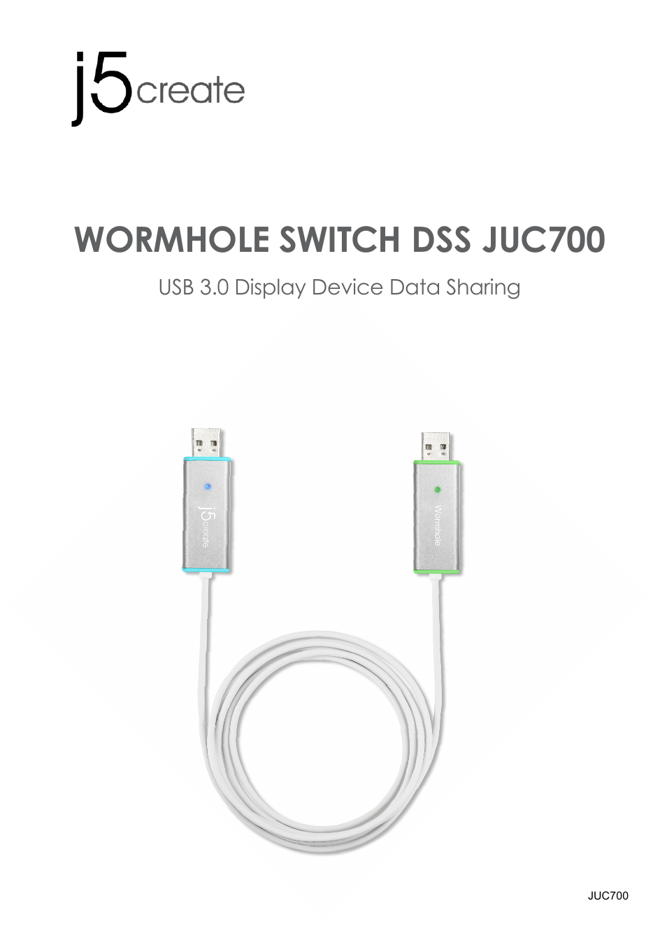 Juc700manual_20131213_tranditional chinese, Wormhole switch dss juc700 | j5 create JUC700 USB 3.0 Wormhole Switch DSS - Windows User Manual | Page 173 / 198