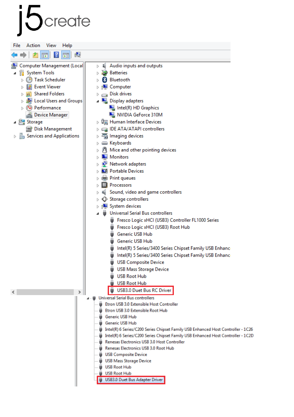 j5 create JUC700 USB 3.0 Wormhole Switch DSS - Windows User Manual | Page 18 / 198