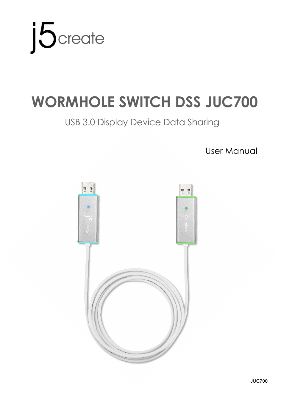 C700manual_20131210_english, User manual, Wormhole switch dss juc700 | j5 create JUC700 USB 3.0 Wormhole Switch DSS - Windows User Manual | Page 2 / 198