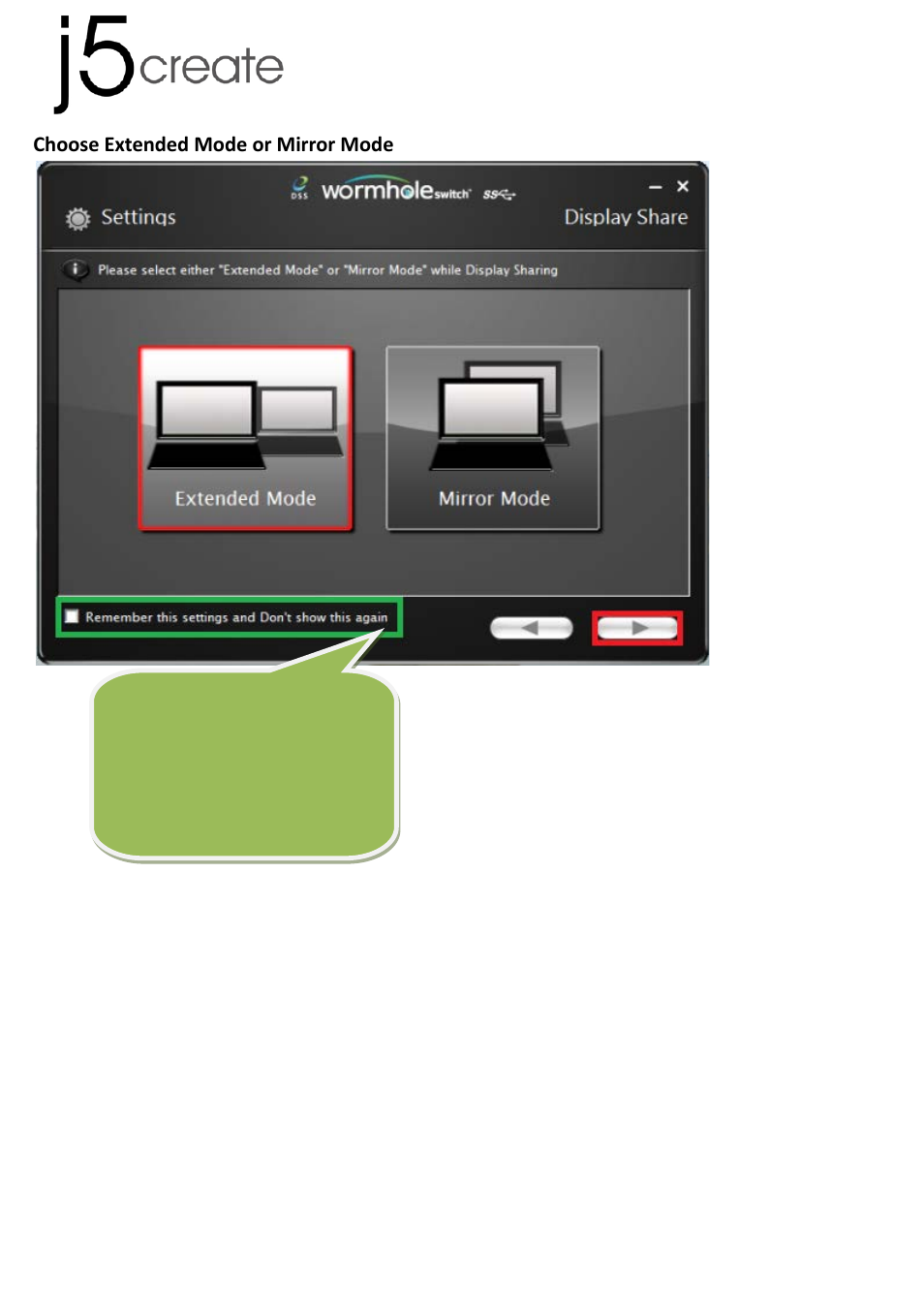 Functions and how to use | j5 create JUC700 USB 3.0 Wormhole Switch DSS - Windows User Manual | Page 21 / 198