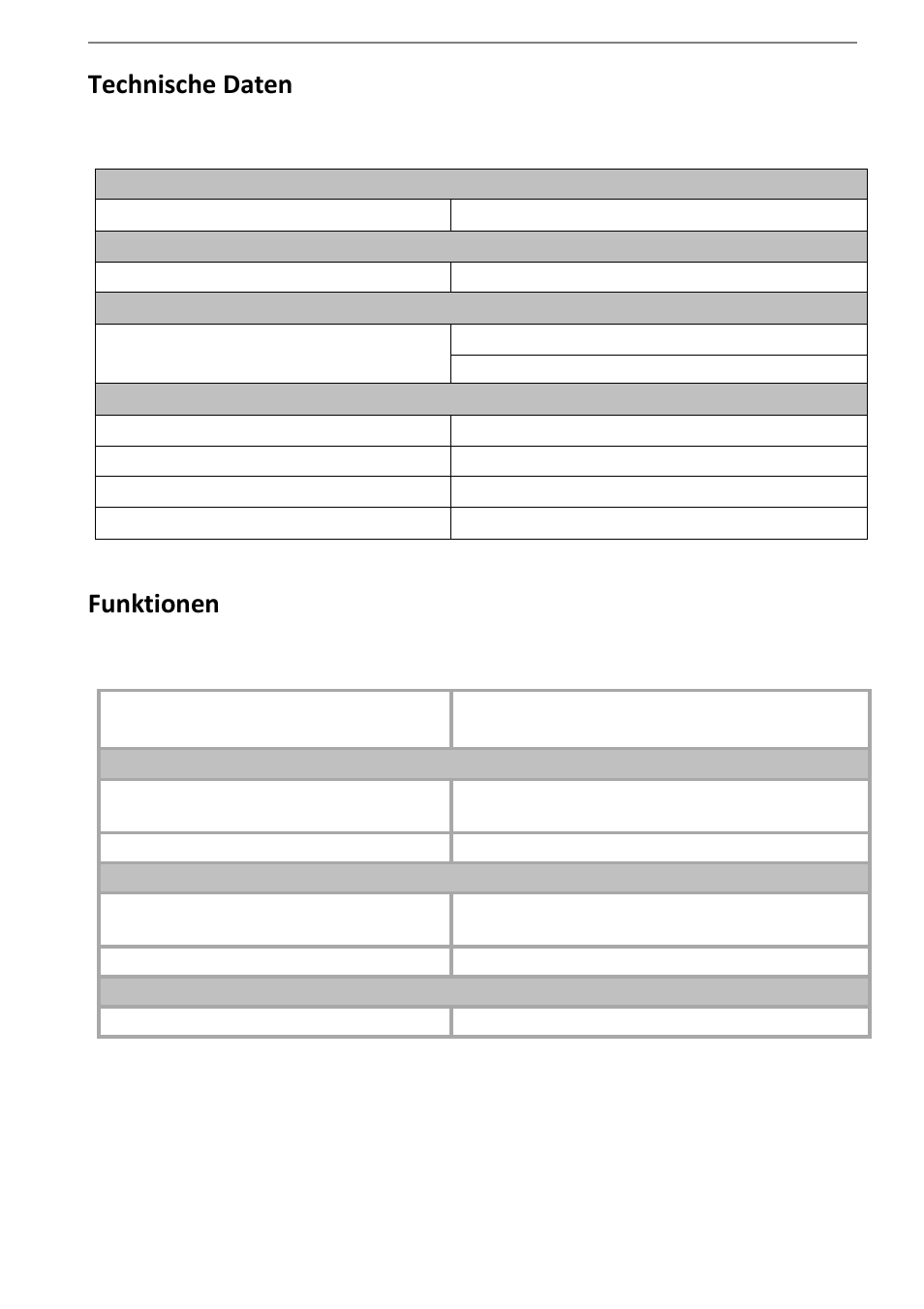 Technische daten, Funktionen | j5 create JUC700 USB 3.0 Wormhole Switch DSS - Windows User Manual | Page 73 / 198