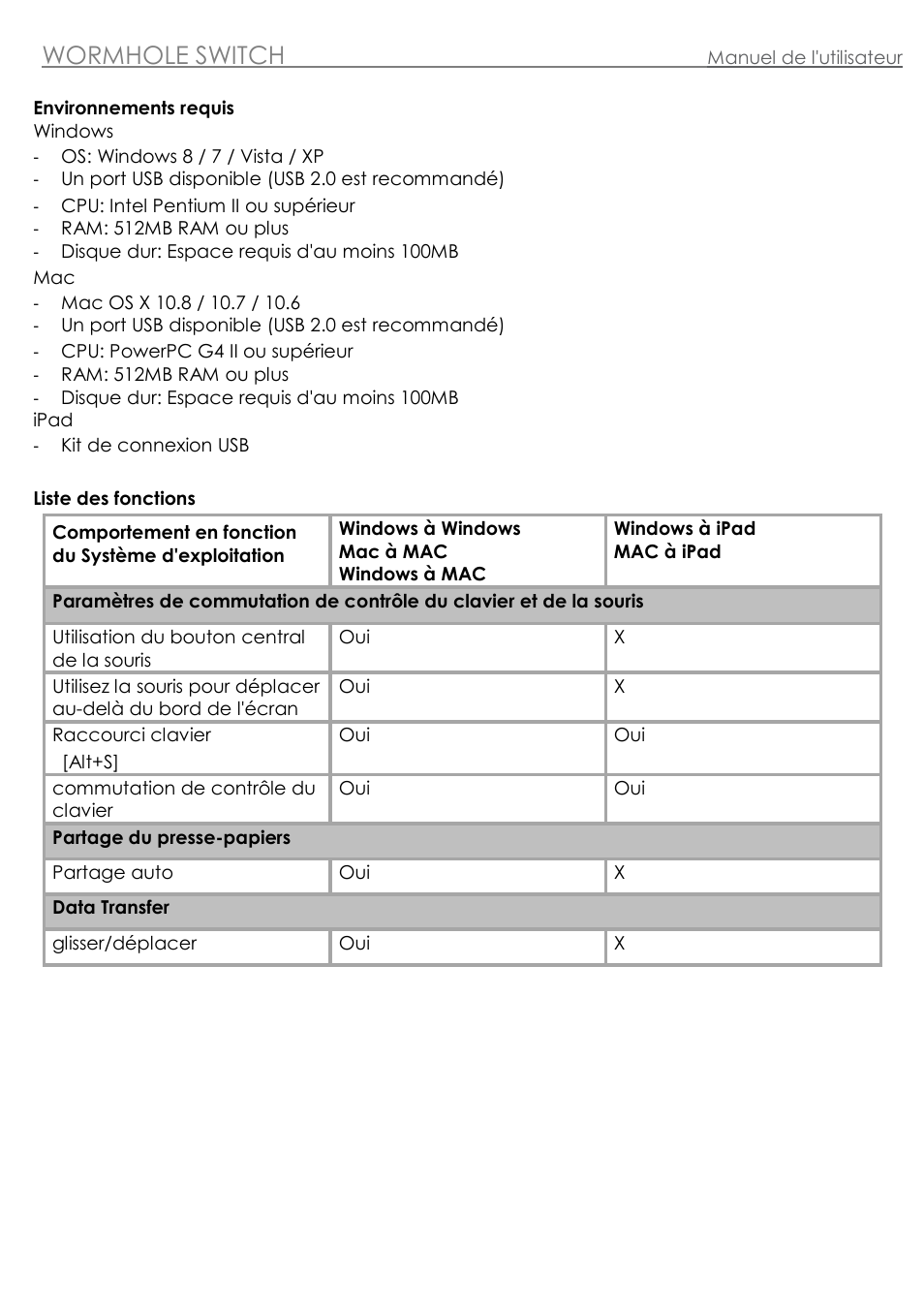 Wormhole switch | j5 create JUC400 Wormhole - Windows & Mac User Manual | Page 13 / 79