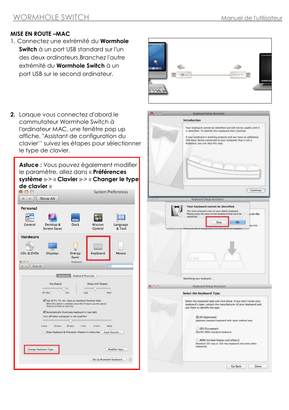 Wormhole switch | j5 create JUC400 Wormhole - Windows & Mac User Manual | Page 14 / 79