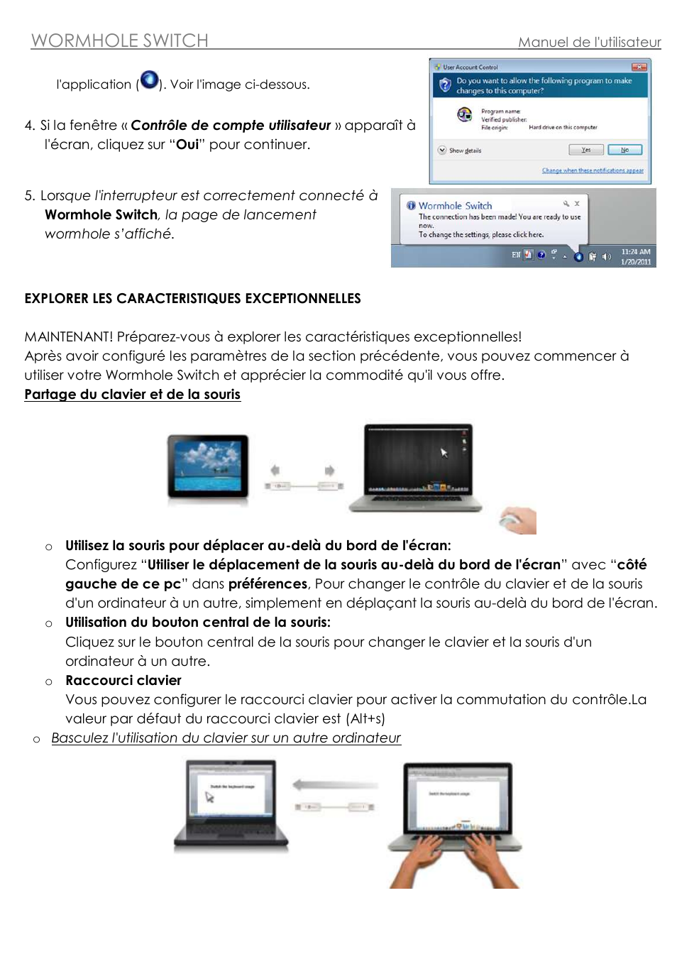 Wormhole switch | j5 create JUC400 Wormhole - Windows & Mac User Manual | Page 16 / 79
