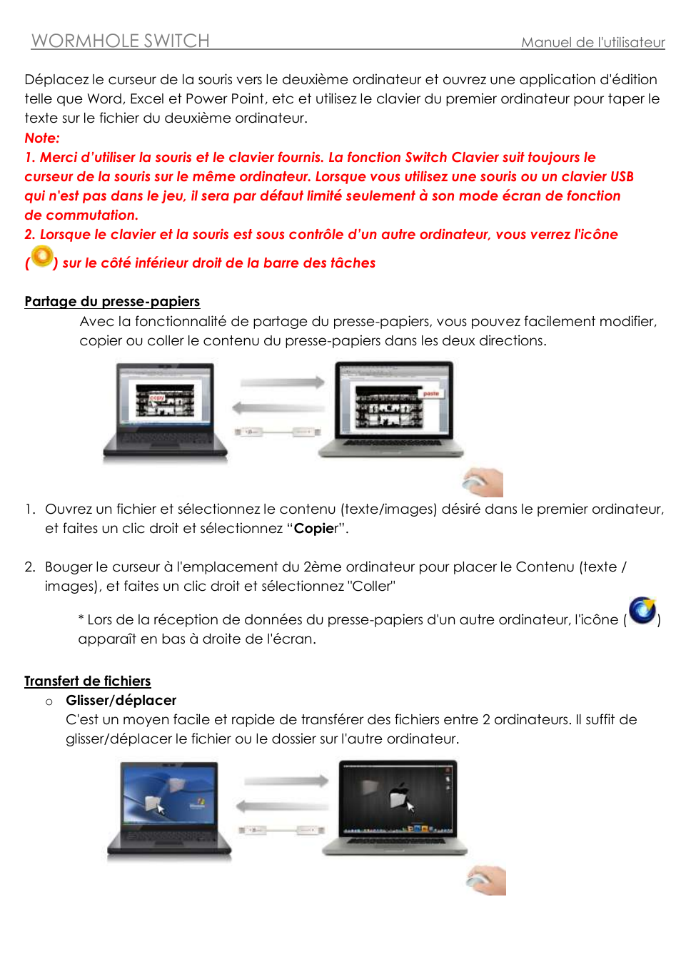 Wormhole switch | j5 create JUC400 Wormhole - Windows & Mac User Manual | Page 17 / 79