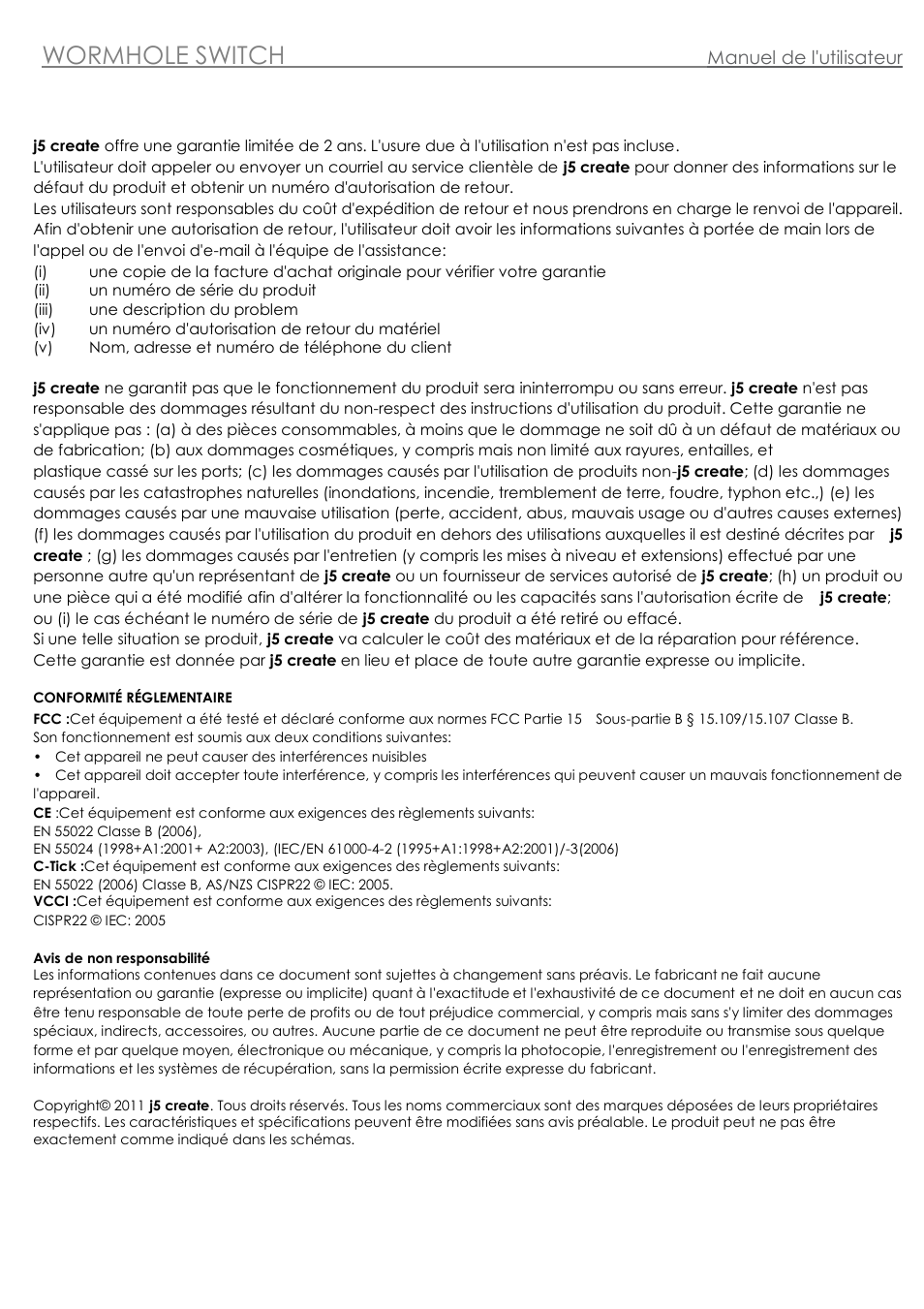 Wormhole switch | j5 create JUC400 Wormhole - Windows & Mac User Manual | Page 21 / 79