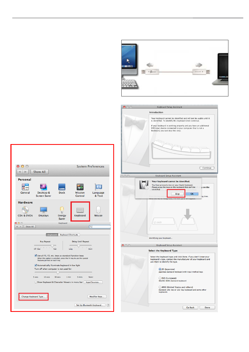 Wormhole switch | j5 create JUC400 Wormhole - Windows & Mac User Manual | Page 25 / 79