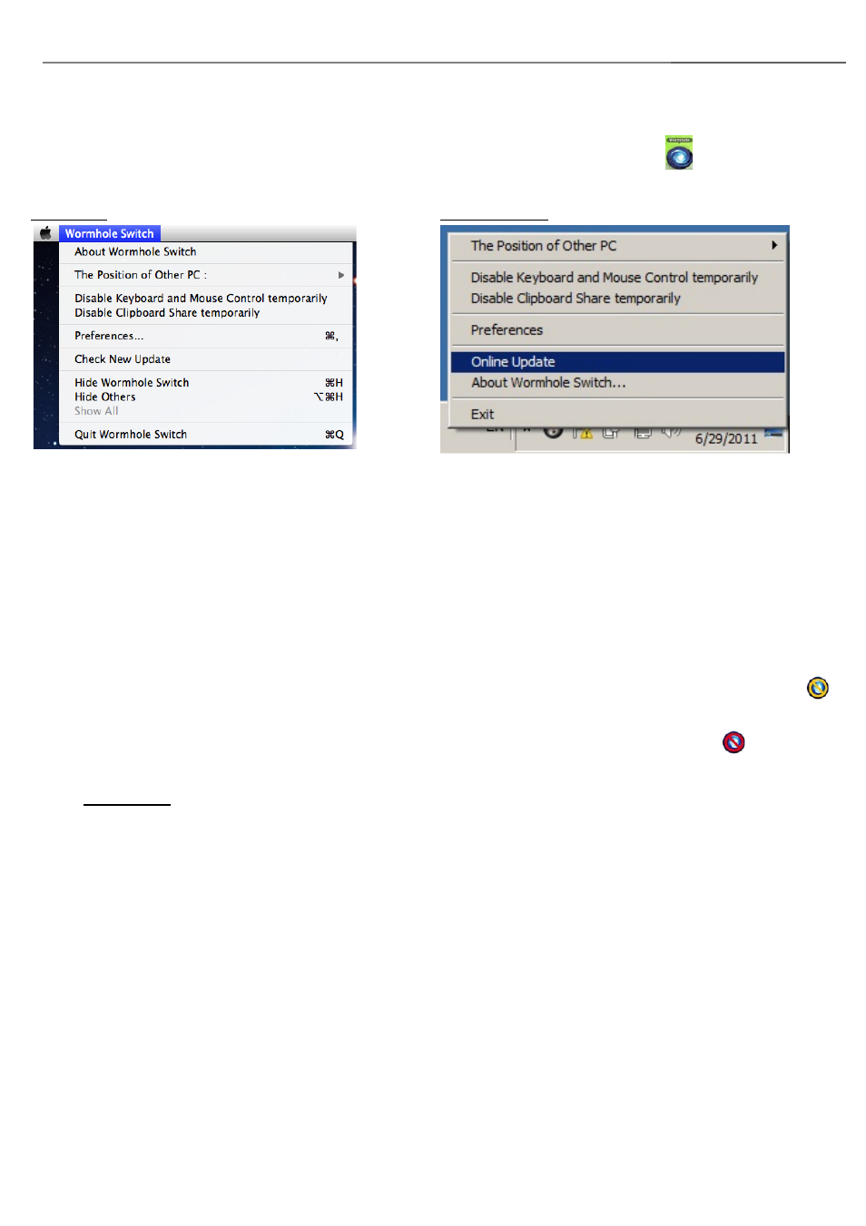Wormhole switch | j5 create JUC400 Wormhole - Windows & Mac User Manual | Page 30 / 79