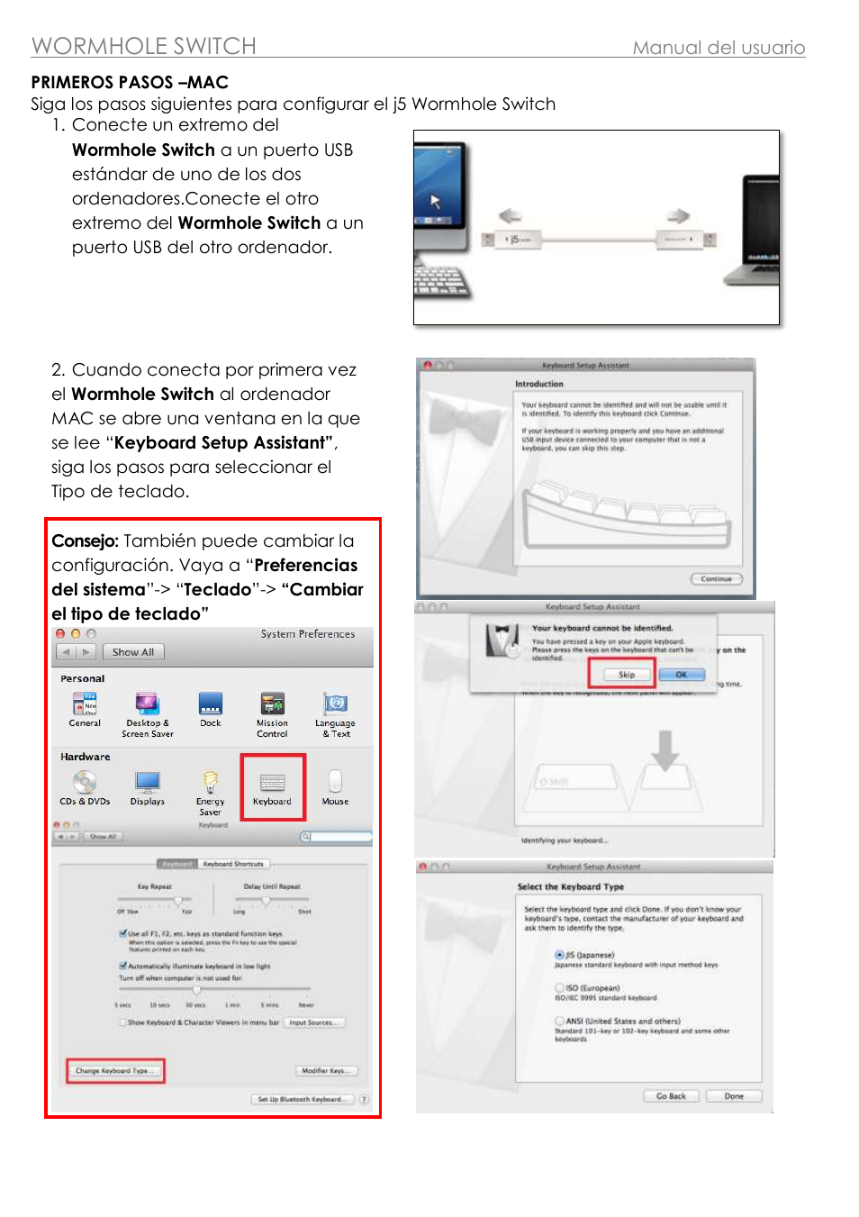 Wormhole switch | j5 create JUC400 Wormhole - Windows & Mac User Manual | Page 36 / 79