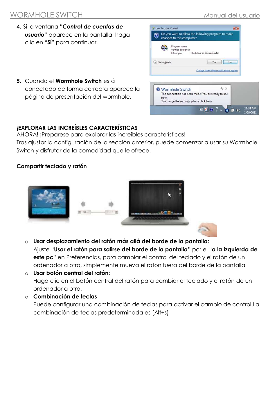 Wormhole switch | j5 create JUC400 Wormhole - Windows & Mac User Manual | Page 38 / 79