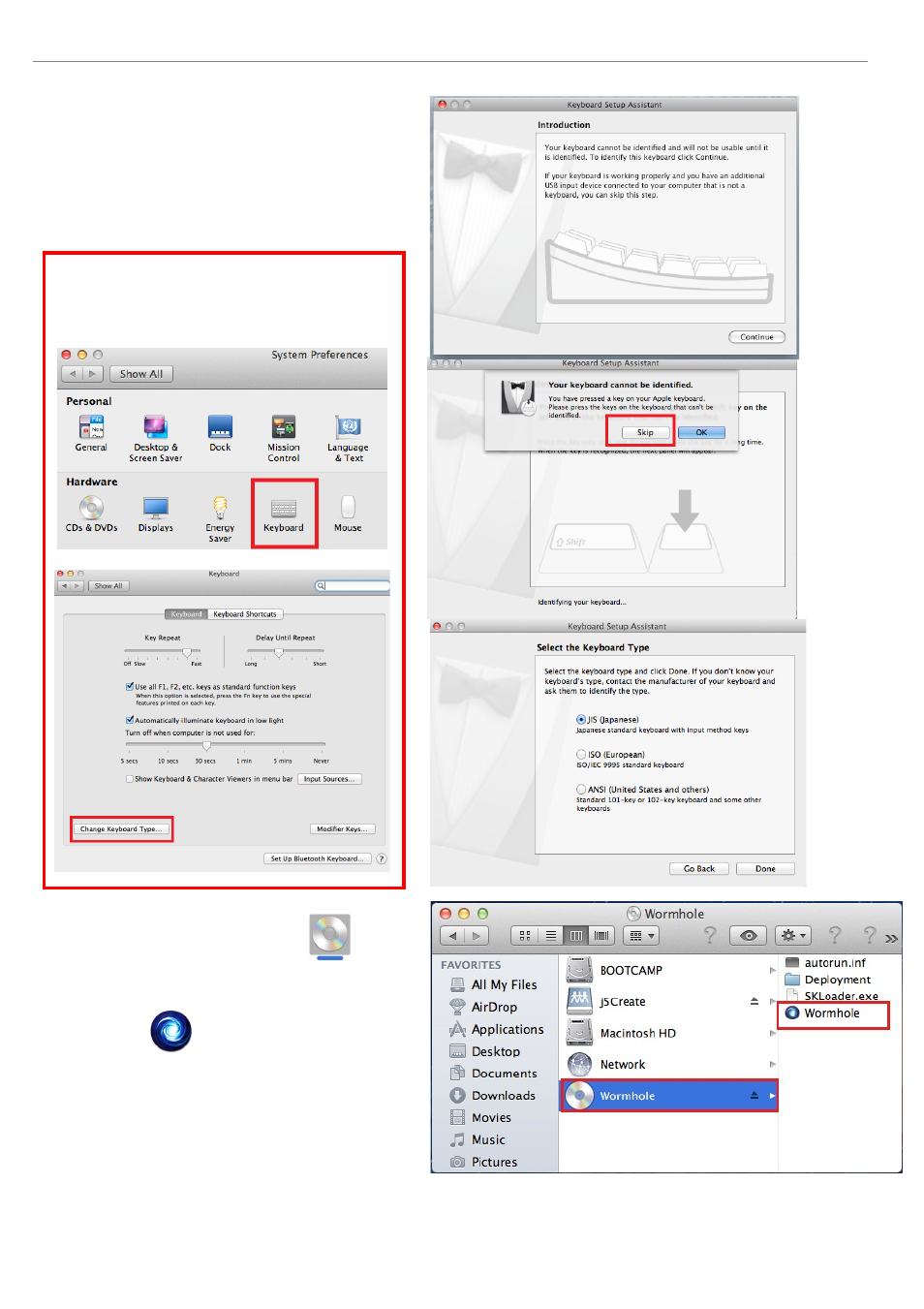 Wormhole switch | j5 create JUC400 Wormhole - Windows & Mac User Manual | Page 4 / 79