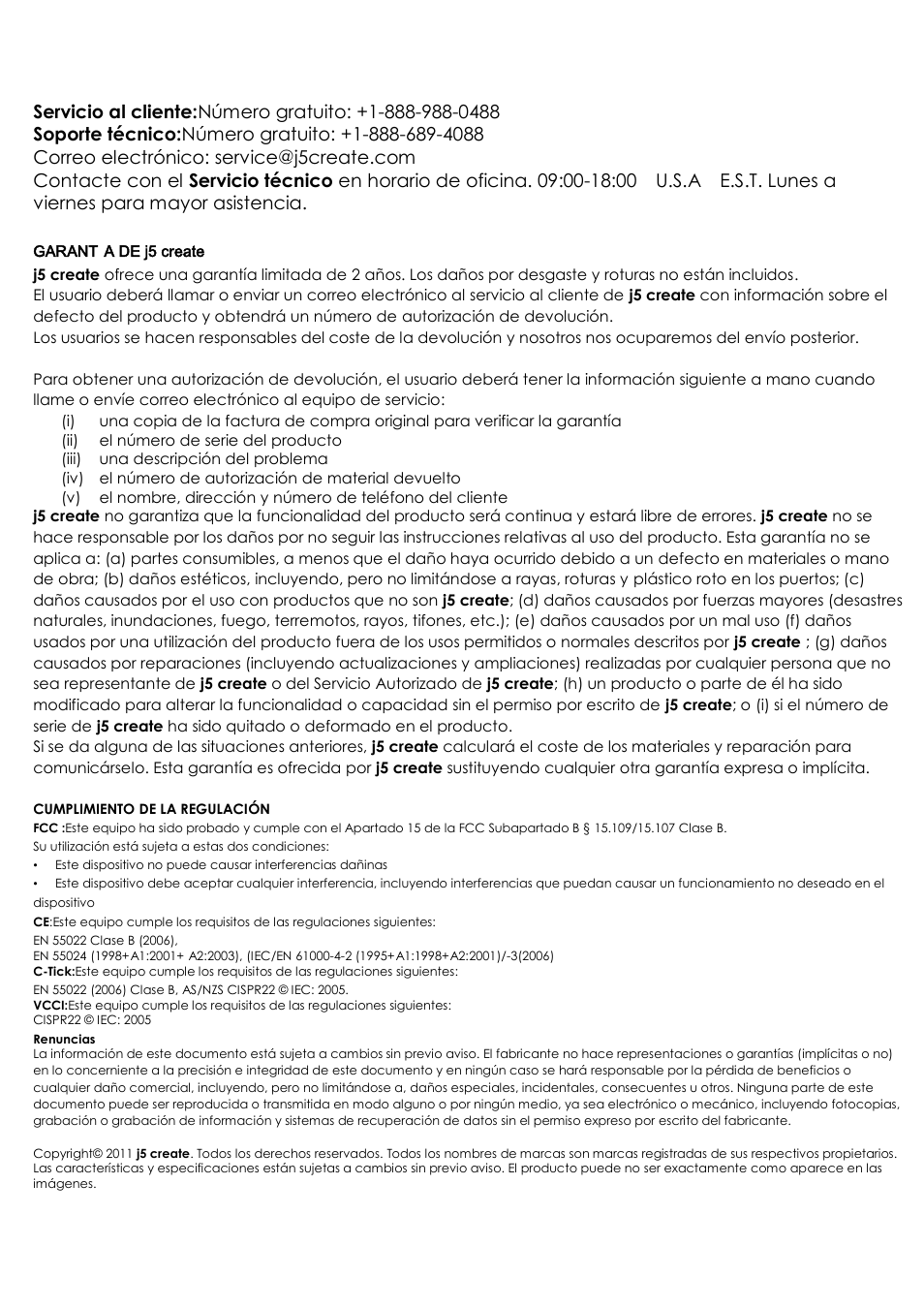 j5 create JUC400 Wormhole - Windows & Mac User Manual | Page 43 / 79