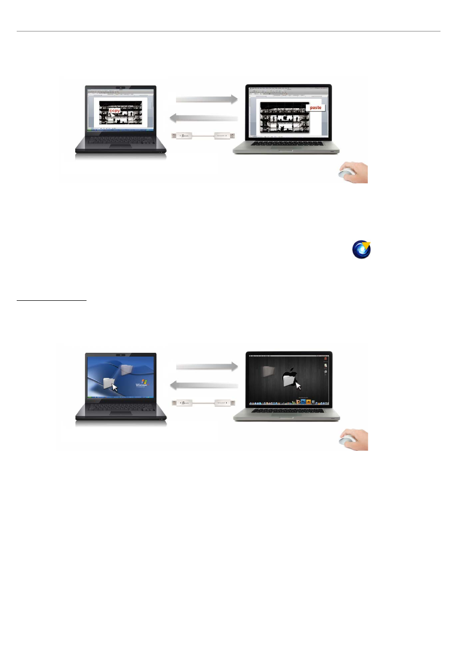Wormhole switch | j5 create JUC400 Wormhole - Windows & Mac User Manual | Page 7 / 79