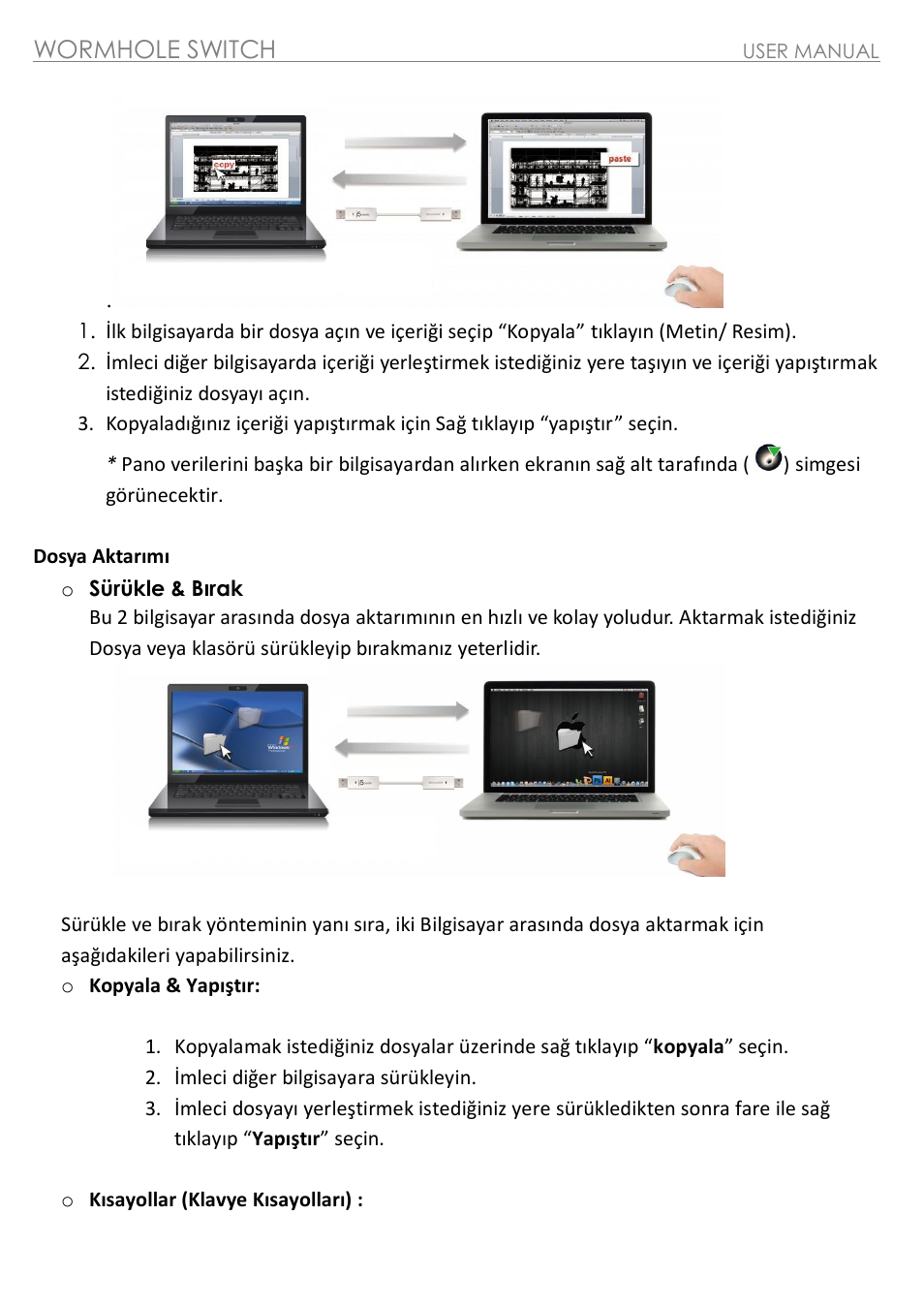 Wormhole switch | j5 create JUC400 Wormhole - Windows & Mac User Manual | Page 73 / 79