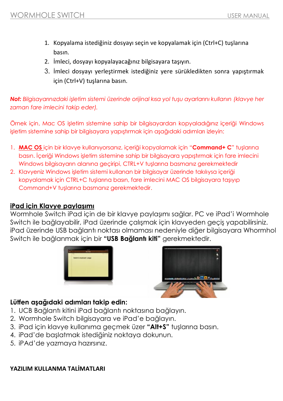 Wormhole switch | j5 create JUC400 Wormhole - Windows & Mac User Manual | Page 74 / 79