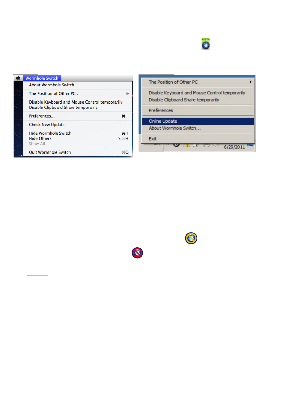 Wormhole switch | j5 create JUC400 Wormhole - Windows & Mac User Manual | Page 9 / 79