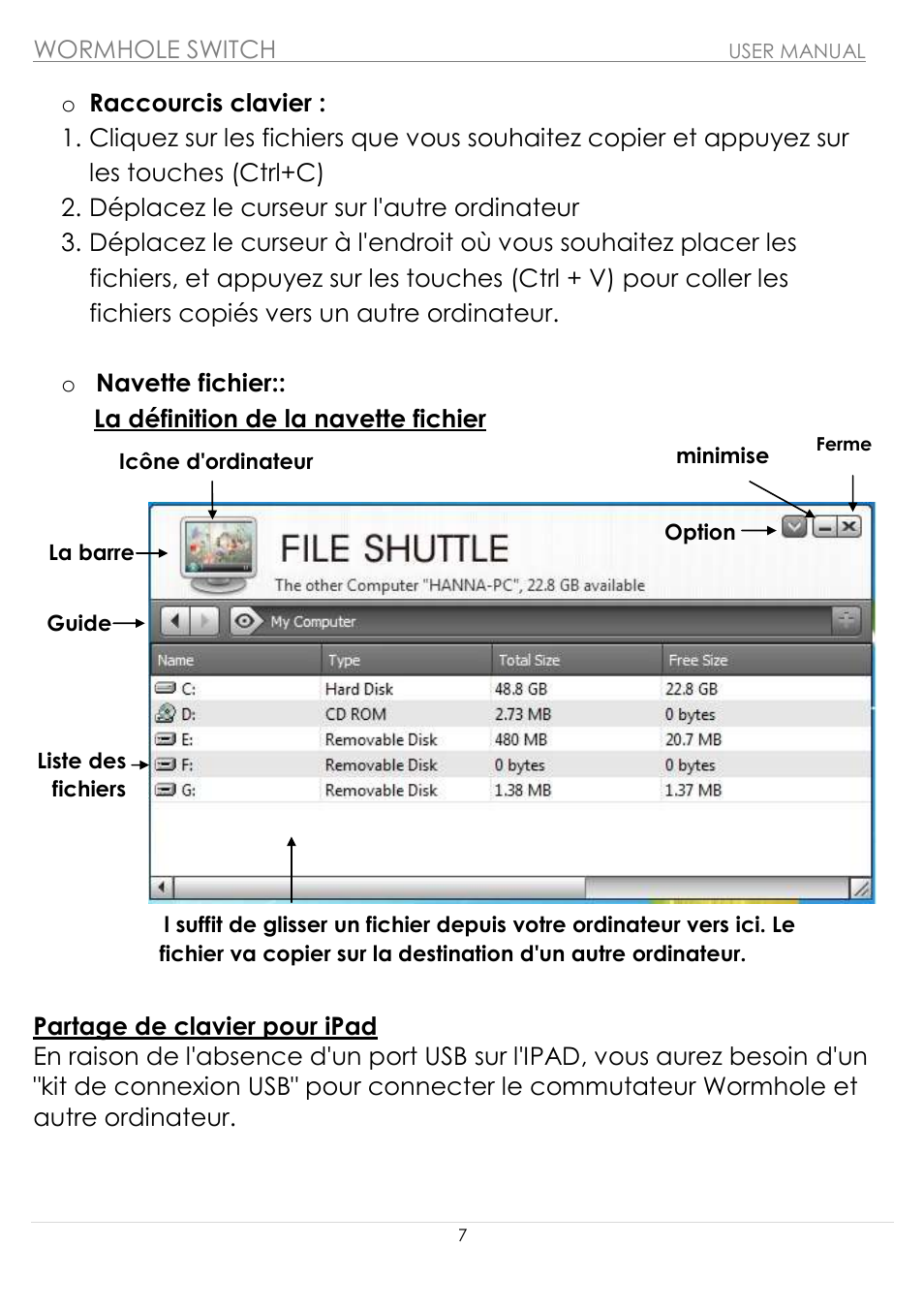 j5 create JUC100 Wormhole - Windows & Android User Manual | Page 22 / 80