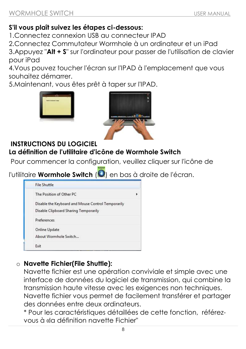 j5 create JUC100 Wormhole - Windows & Android User Manual | Page 23 / 80