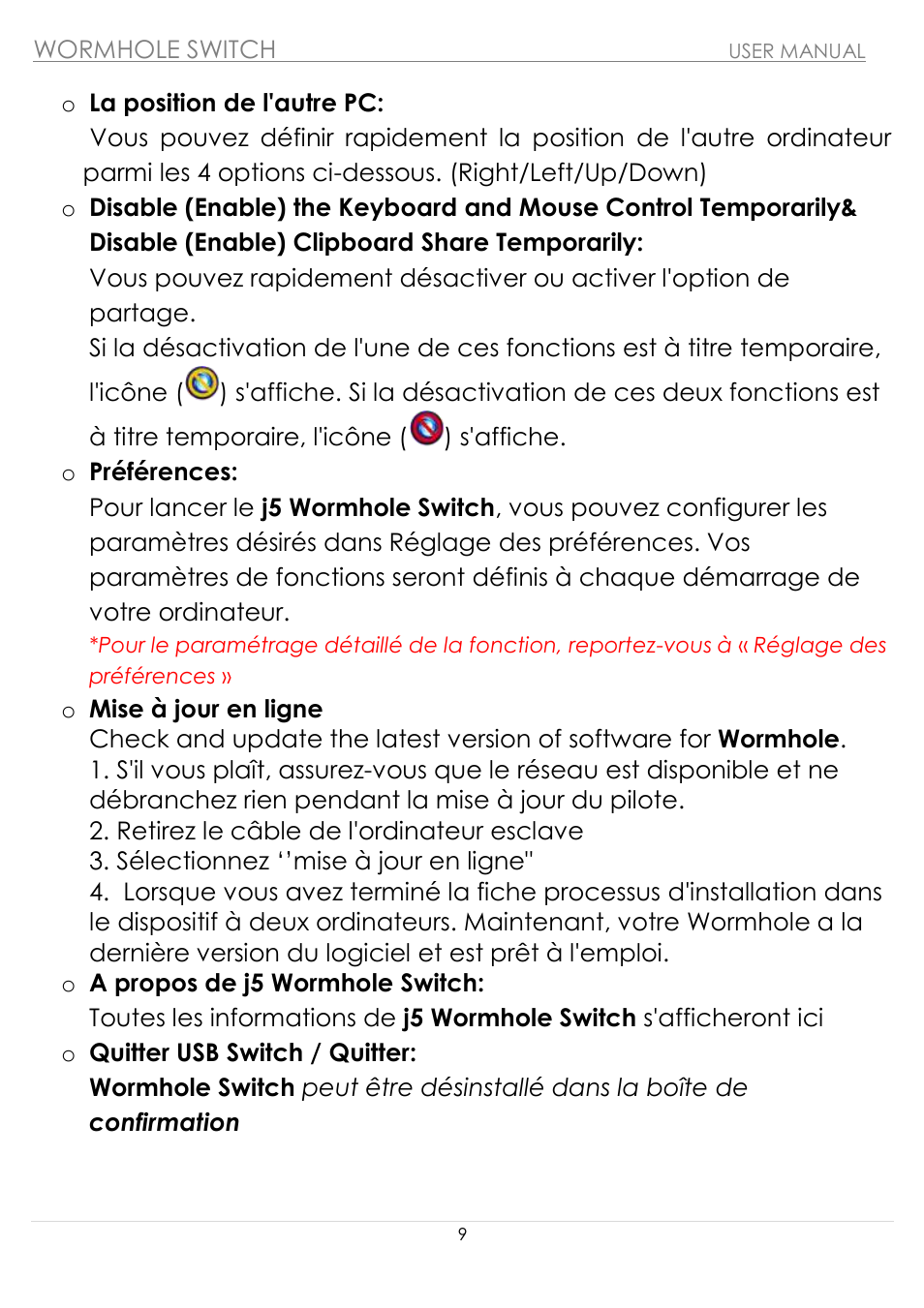 j5 create JUC100 Wormhole - Windows & Android User Manual | Page 24 / 80