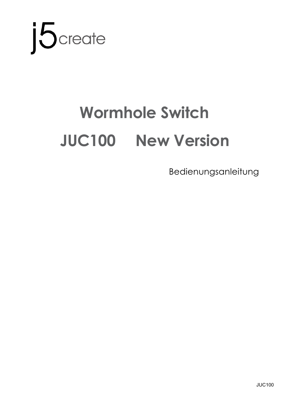 Juc100new-de-h2, Bedienungsanleitung, Wormhole switch juc100 － new version | j5 create JUC100 Wormhole - Windows & Android User Manual | Page 29 / 80